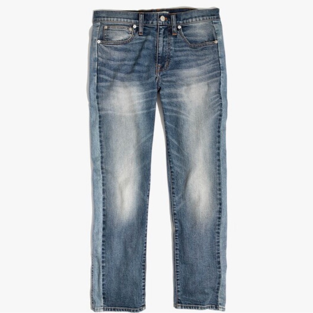 NWT Madewell Cruiser Straight Crop Jeans:
